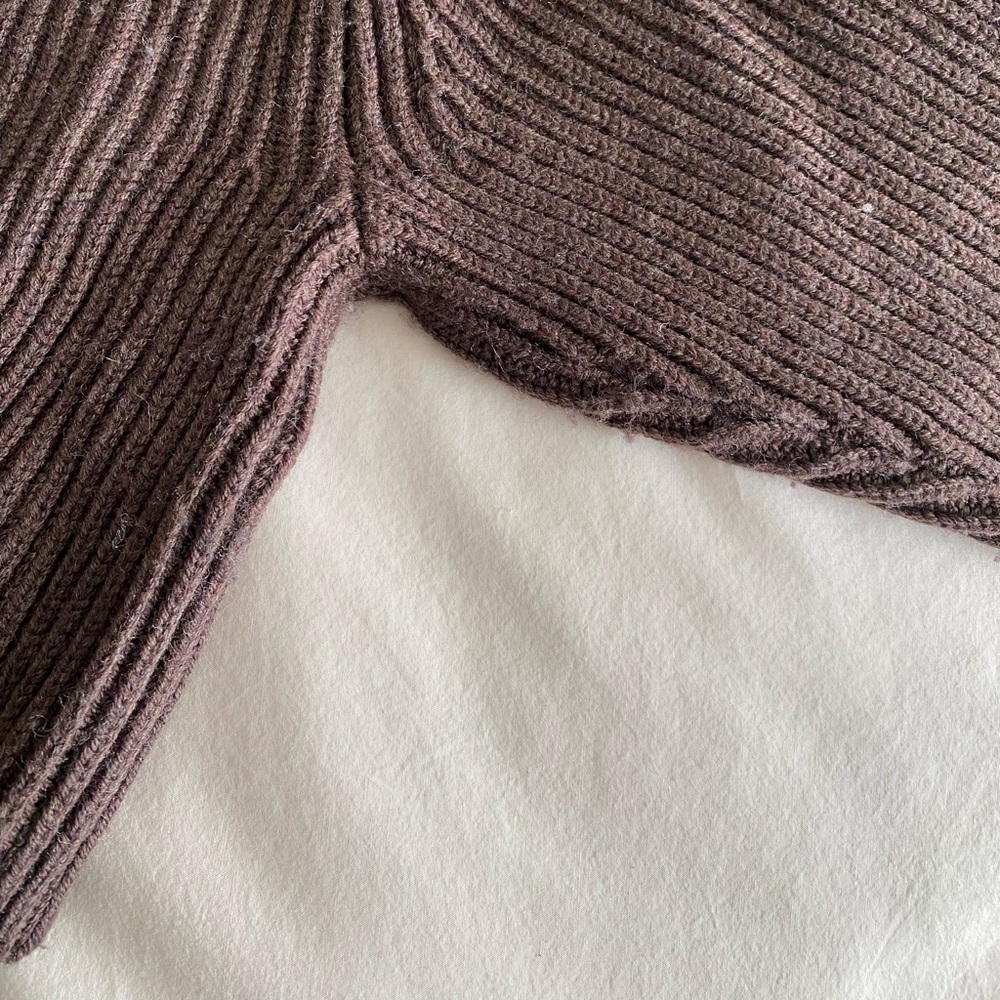 Aritzia Babaton Guell Merino Wool Cropped Sweater - Picture 4 of 8